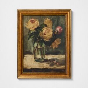Studio Mcgee Floral Frame